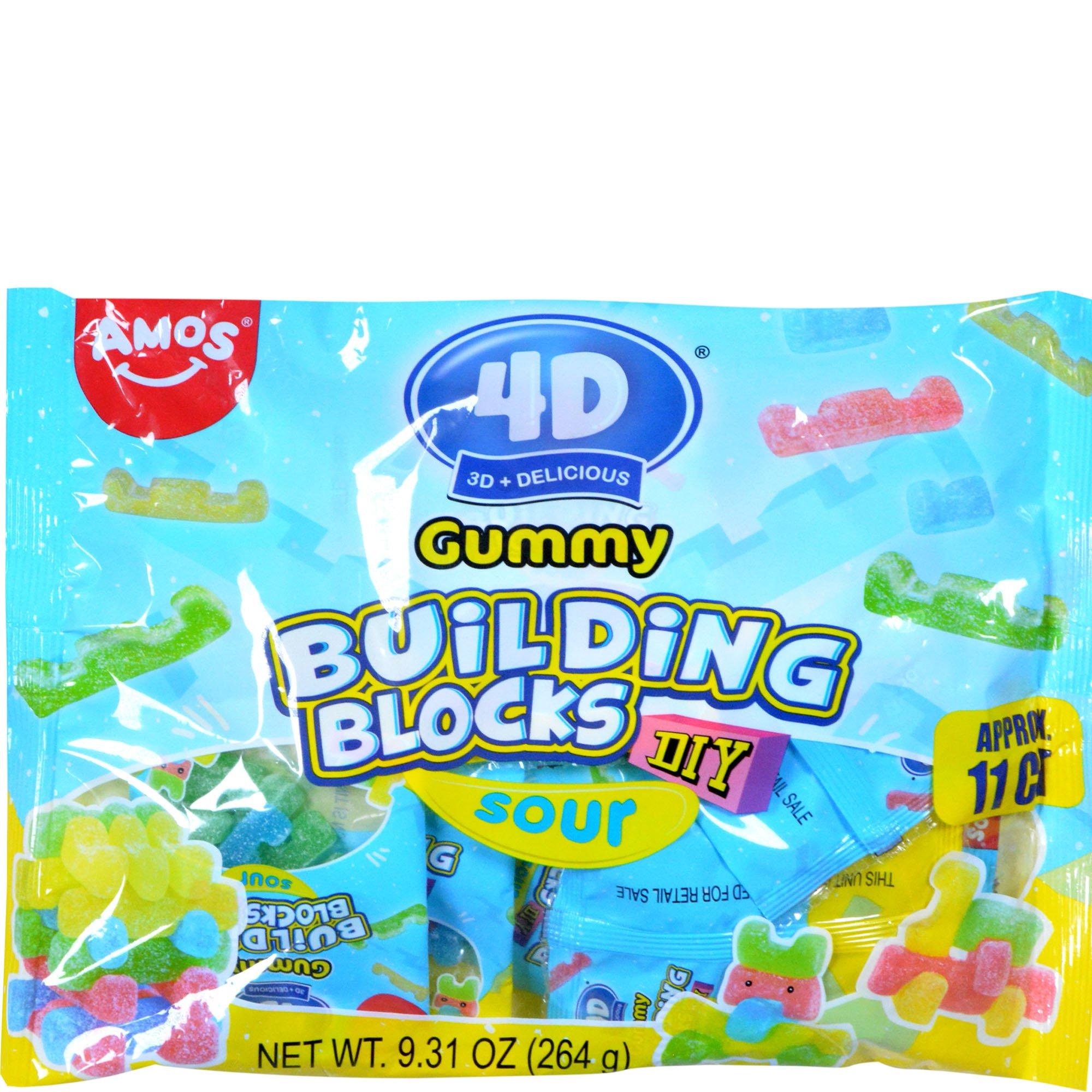 4D Gummy Building Blocks Bulk