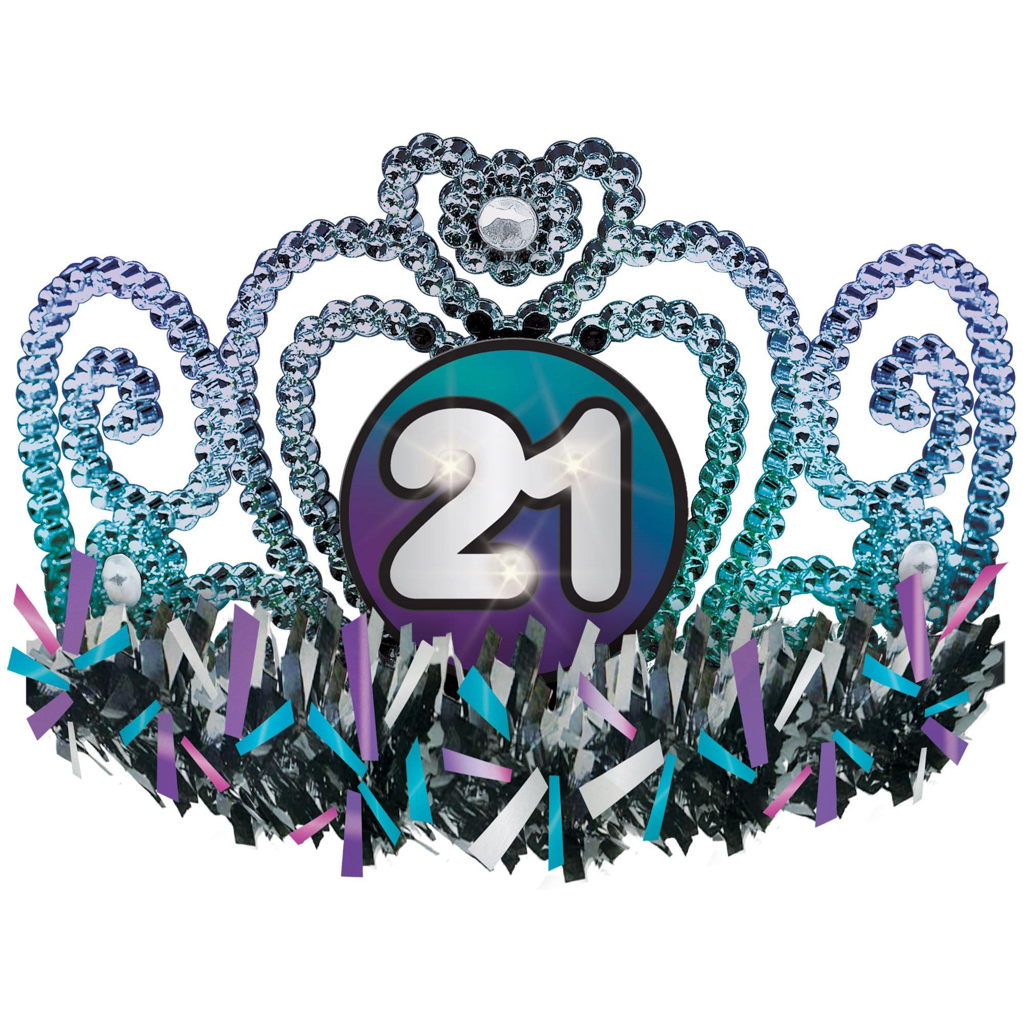 Finally 21 Tiara