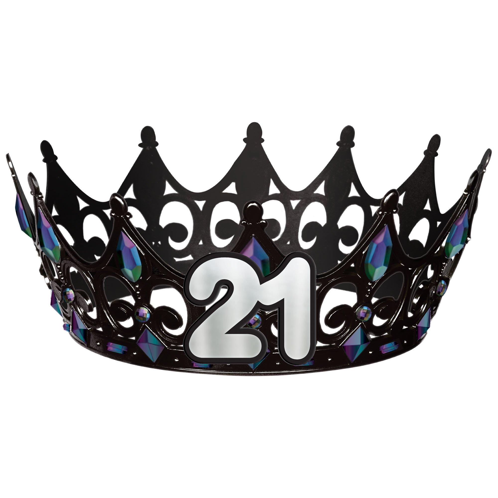 Finally 21 Jewel Crown