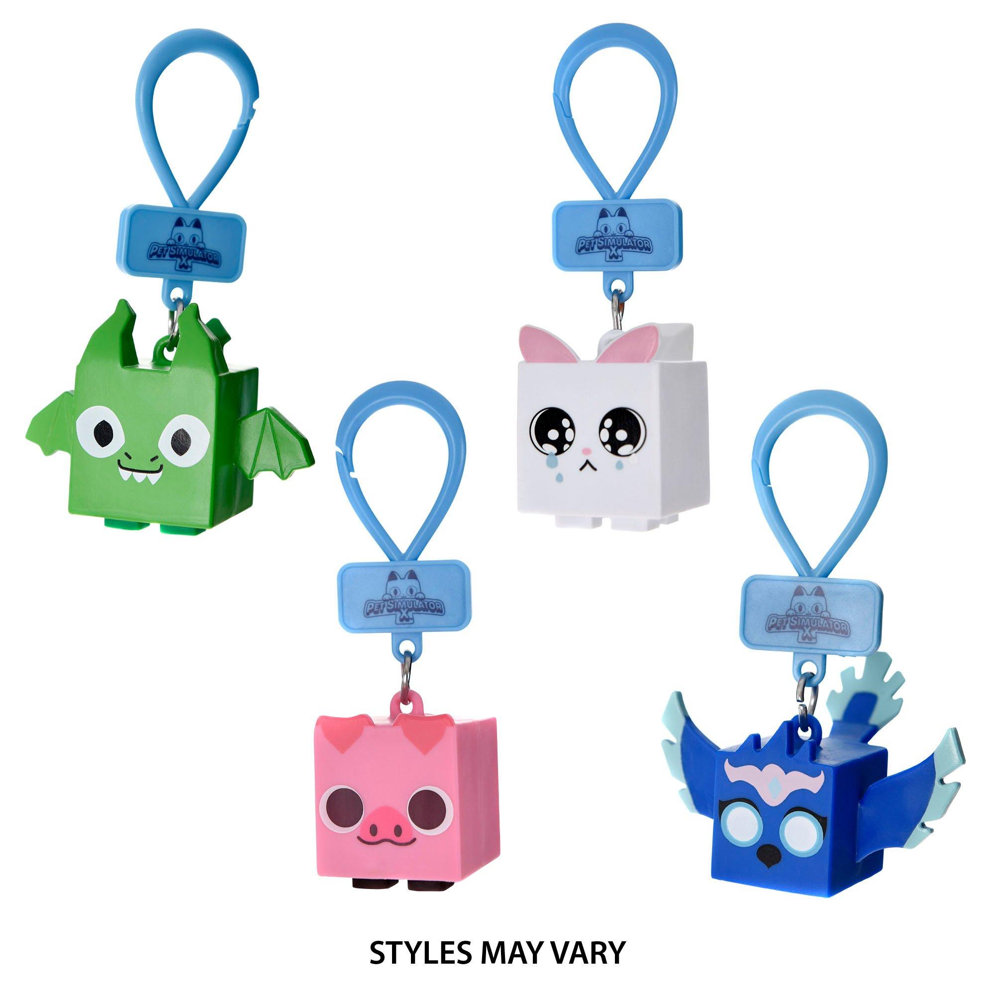 Roblox Pet Simulator X Clip-On Figurines, 3.5in, 1pc - Blind Pack