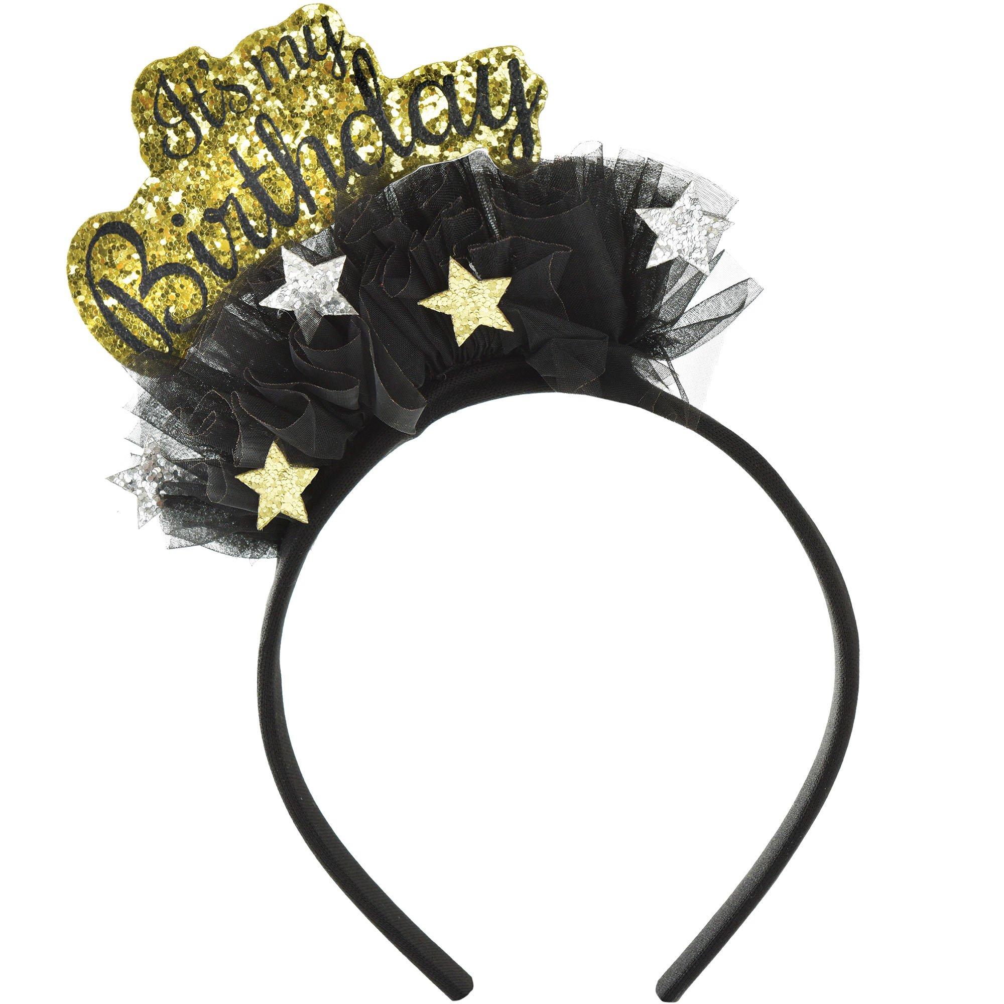 It’s My Birthday Deluxe Headband - Sparkling Celebration