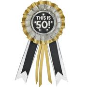 Light-Up Award Ribbon - This Is 50!