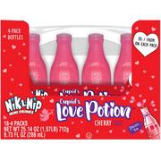 Nik-L-Nip Cupid's Love Potion Bottles, 4ct - Cherry