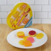 Lunchables Gummy Cracker Stackers Valentine's Day Heart-Shaped Gift Box, 4.66oz - Buildable Fruity Gummy Candy