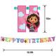 Gabby's Dollhouse Cardstock Birthday Banner Kit, 10ft