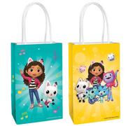 Gabby's Dollhouse Paper Gift Bags, 5.25in x 8.4in, 8ct