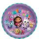 Gabby's Dollhouse Paper Lunch Plates, 9in, 8ct