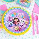 Gabby's Dollhouse Paper Lunch Plates, 9in, 8ct