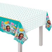 Gabby's Dollhouse Plastic Table Cover, 54in x 96in