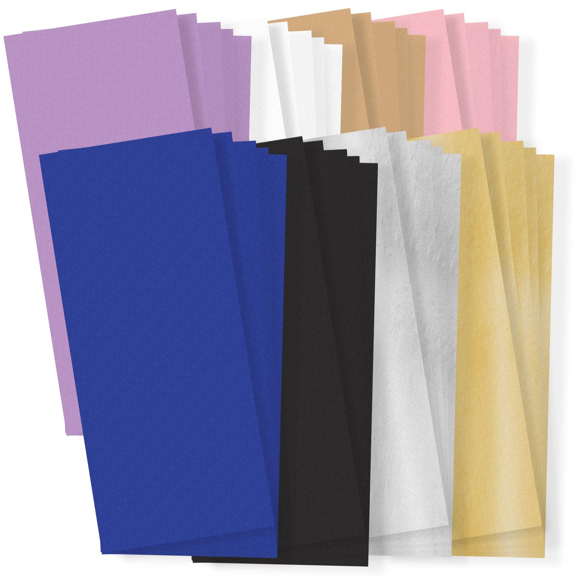 Solid Color Mix Tissue Paper, 20in x 20in, 40ct