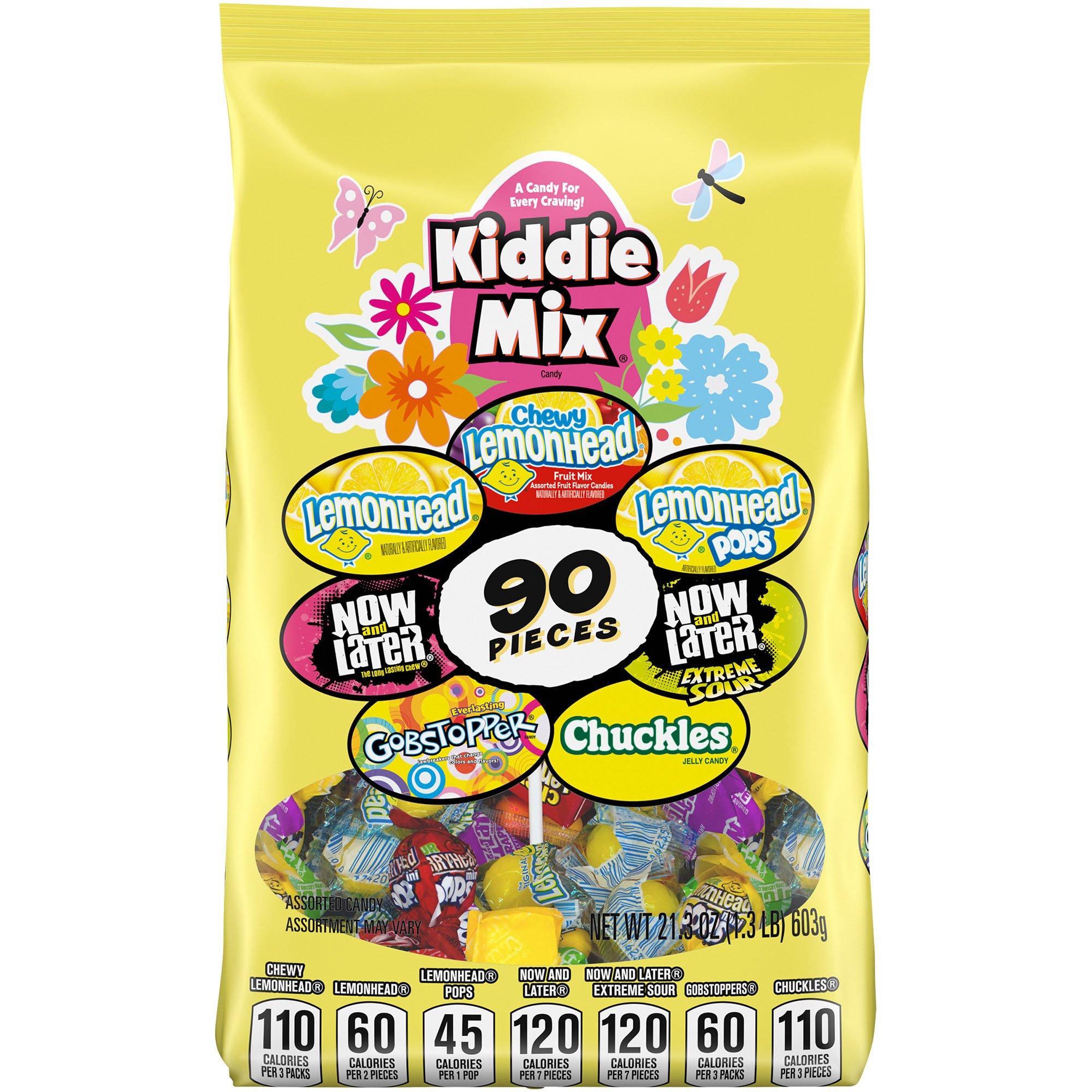 Brach's Kiddie Mix Variety Candy, 175 Count, Assorted 