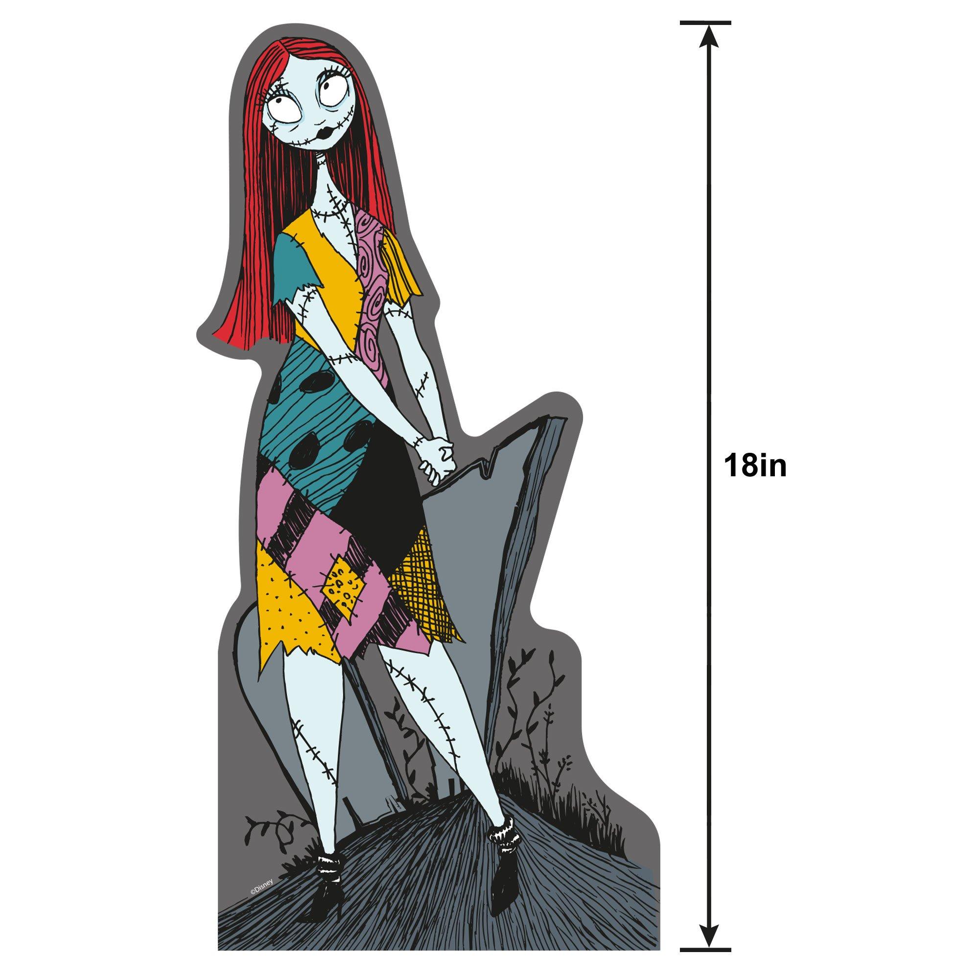 Sally Centerpiece Cardboard Cutout, 18in - Disney The Nightmare Before ...