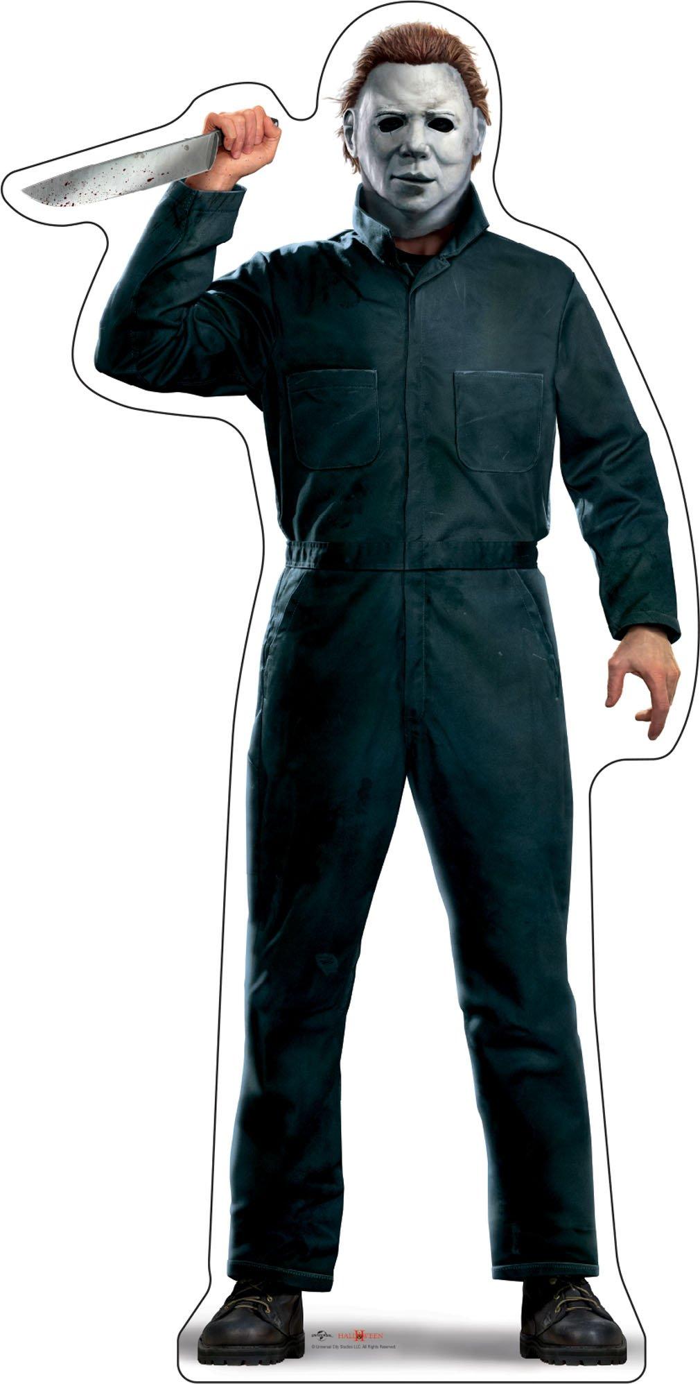 Michael Myers Life-Size Cardboard Cutout, 5ft 8in - Halloween 2