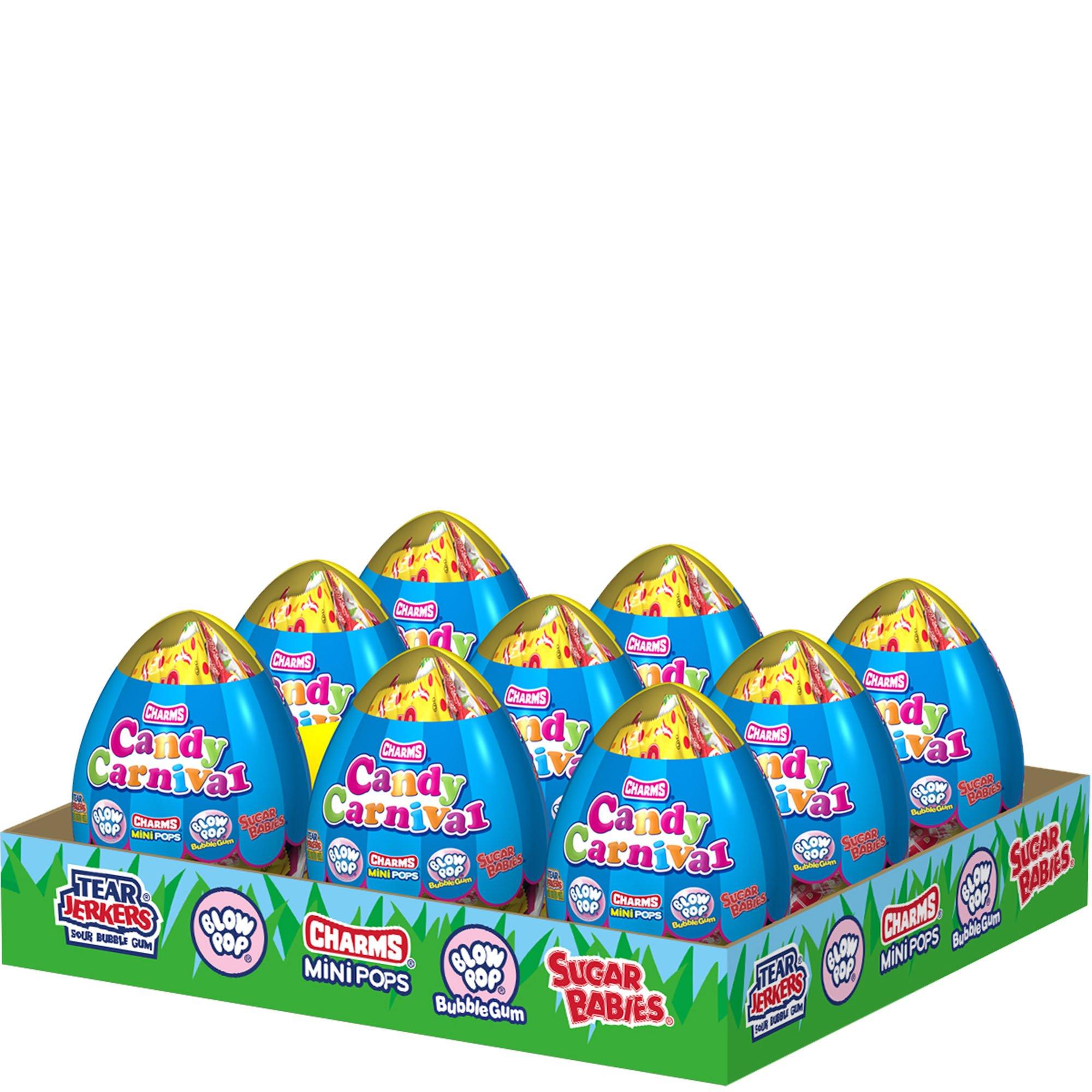 Charms Candy Carnival Easter Egg, 5oz