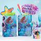 The Little Mermaid Paper Favor Bags, 5.25in x 8.25in, 8ct - Movie 2023