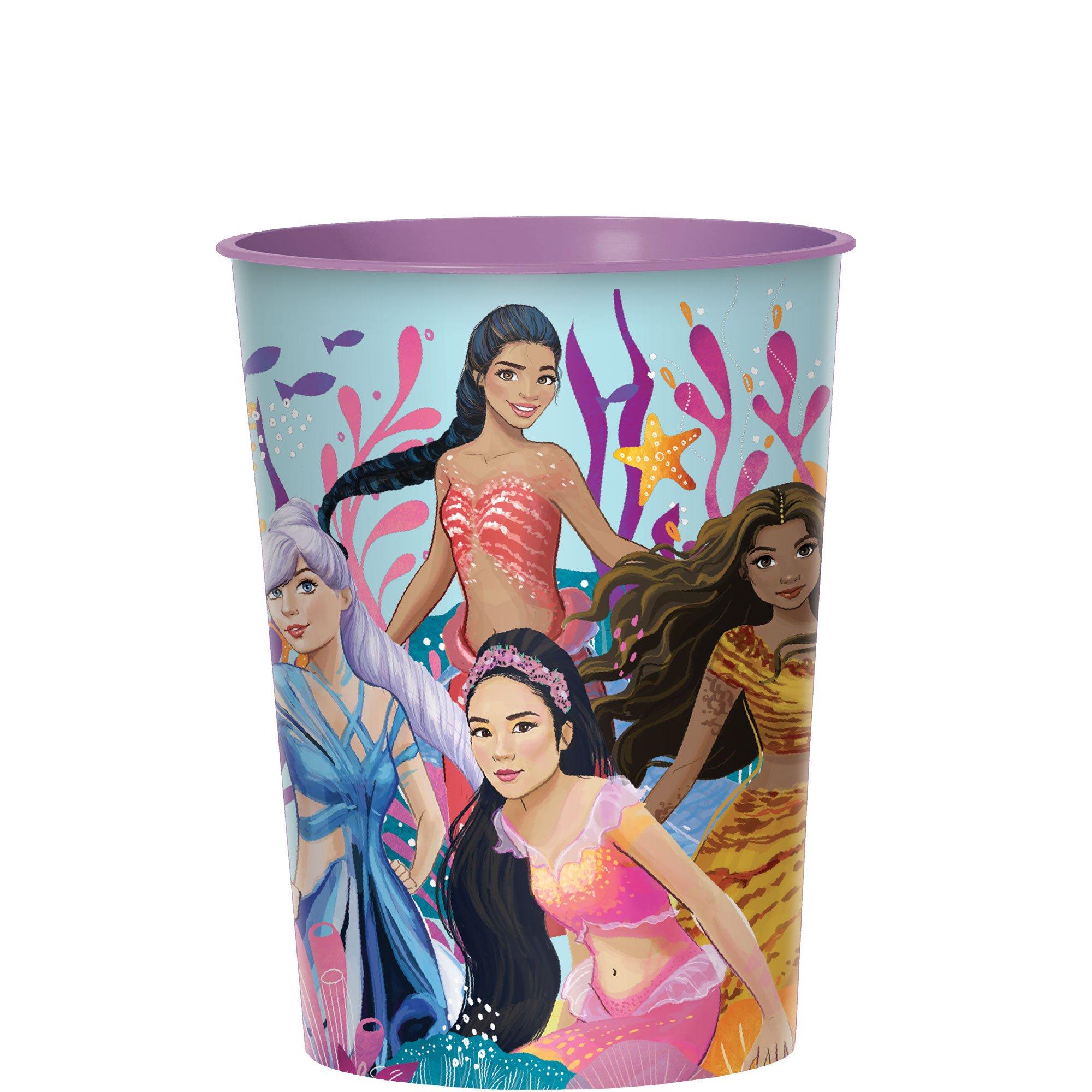 Disney The Little Mermaid Portrait Color Changing Carnival Cup