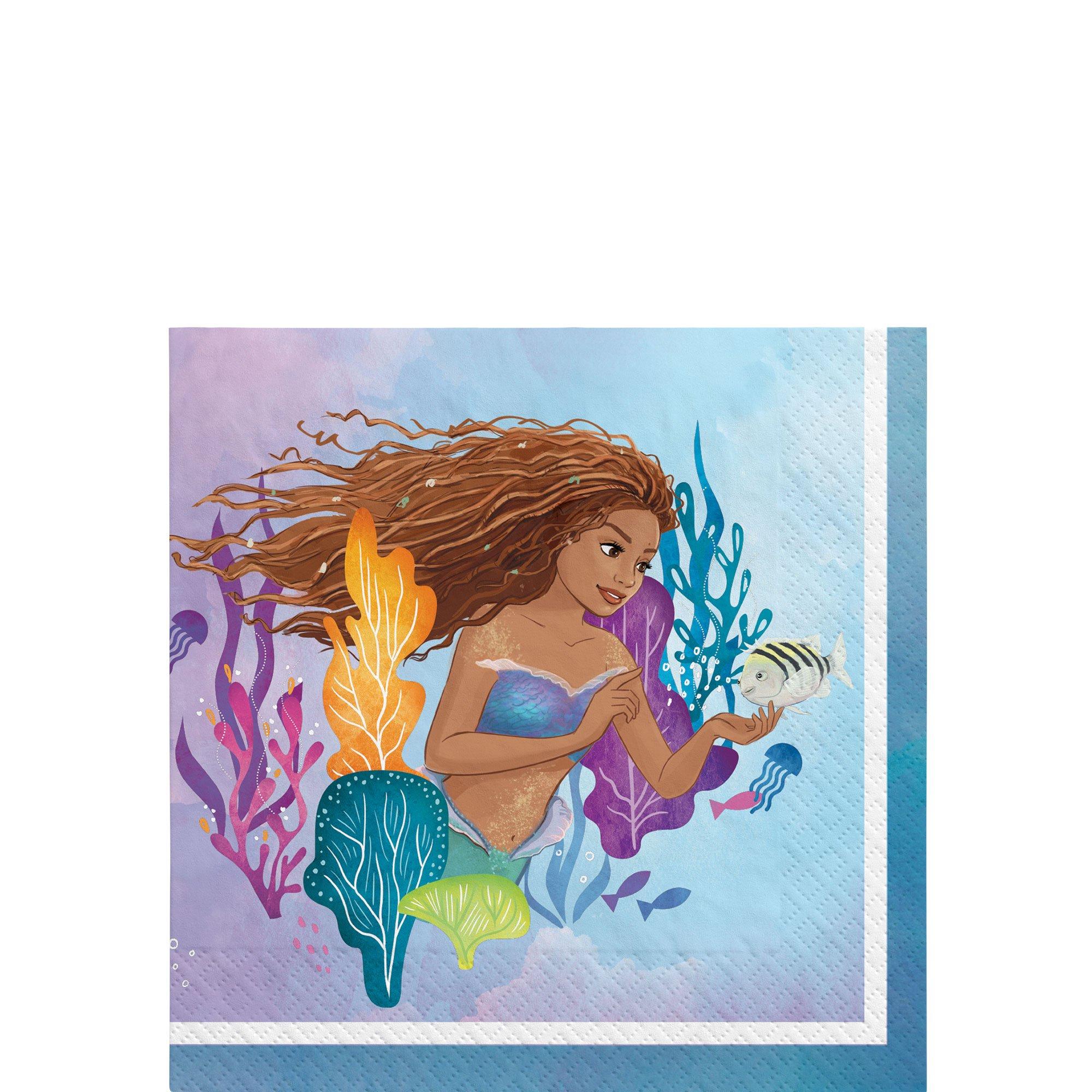 Ariel the Little Mermaid Sparkle 9oz Paper Cups (8ct)
