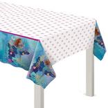 The Little Mermaid Plastic Table Cover, 54in x 96in - Movie 2023