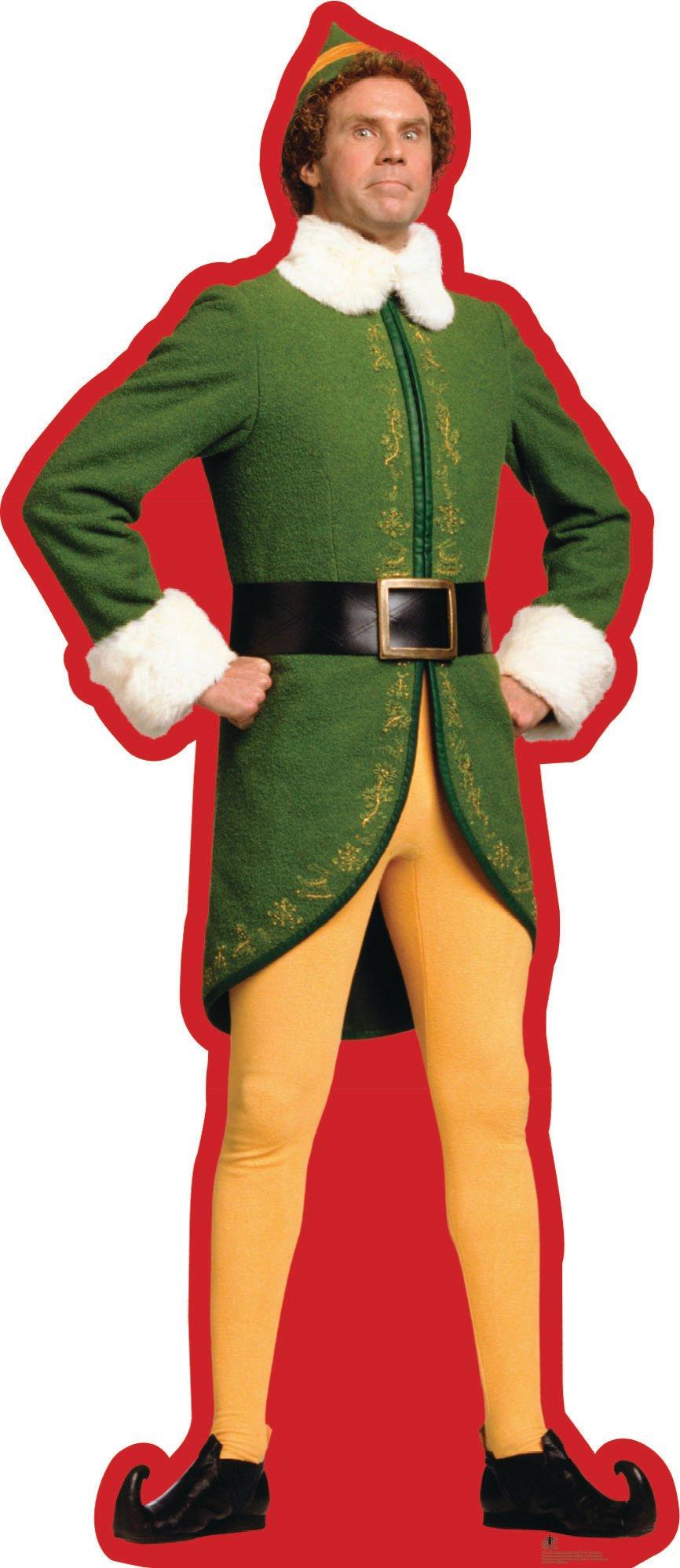 Buddy the Elf Outdoor Stand-Up