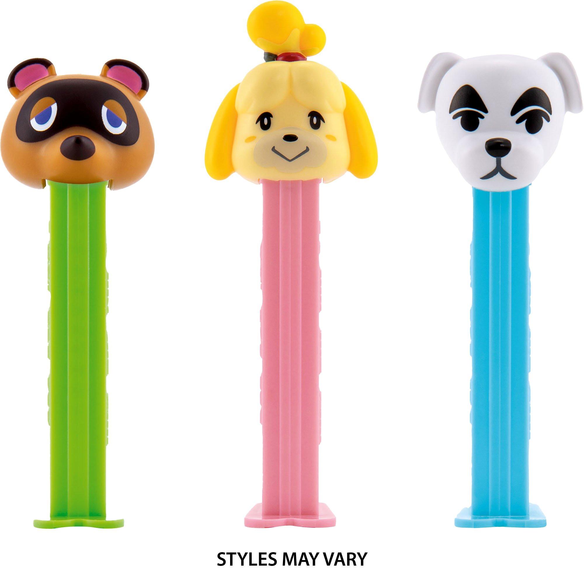 Animal Crossing PEZ 12pk Party Pack, Animal Crossing