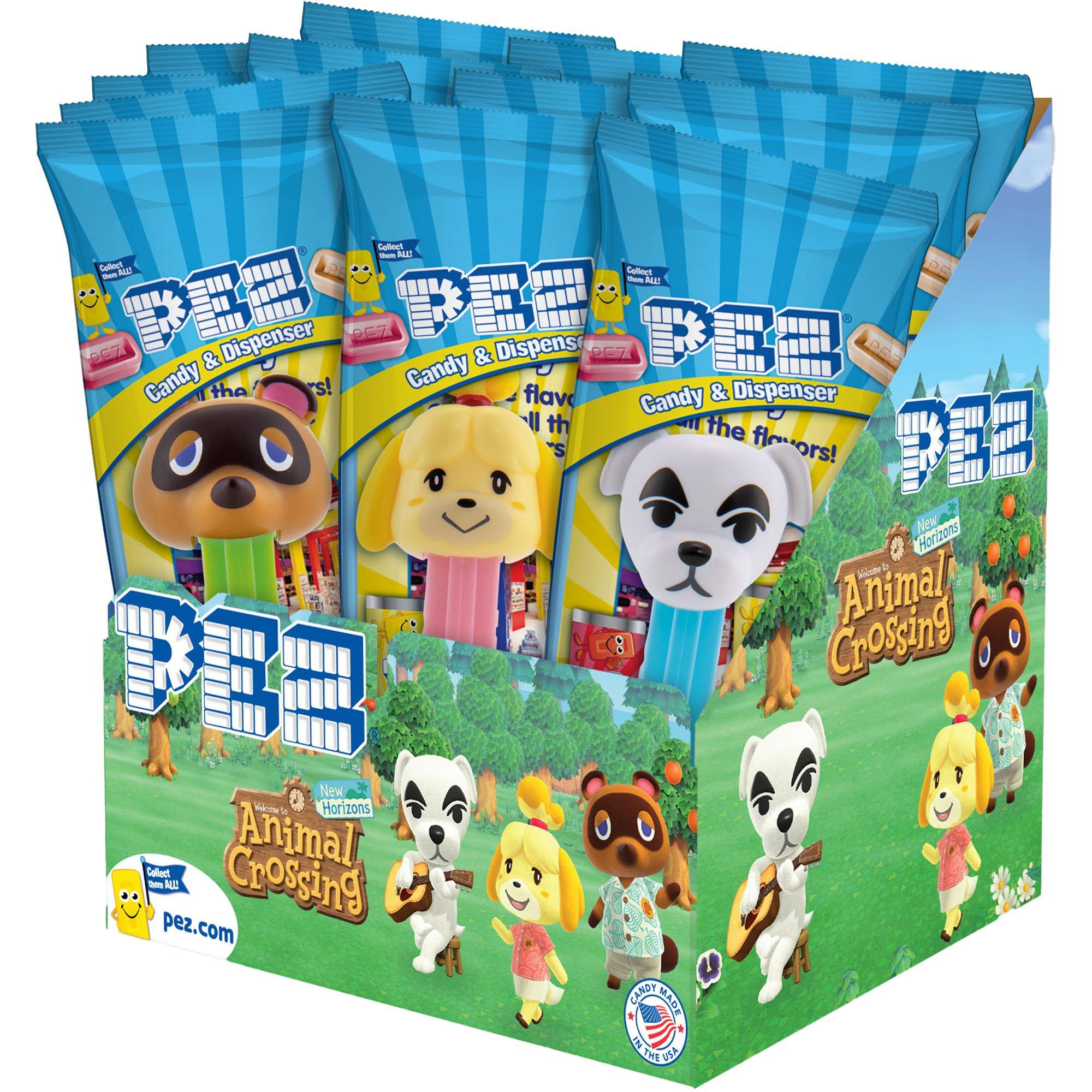 Animal Crossing Pez Dispenser, 0.58oz, 1ct - Assorted Characters