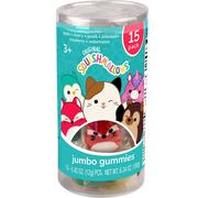 Original Squishmallows Jumbo Gummy Candies, 6.34oz, 15pc