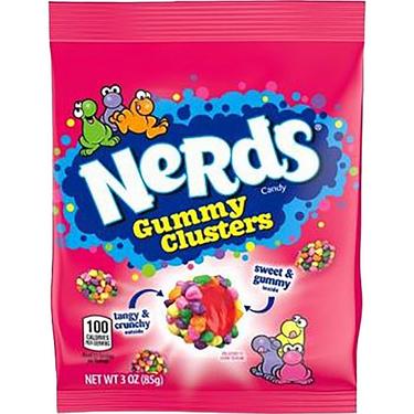 Nerds Gummy Clusters, 3oz