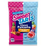 SweeTarts Fruit Punch Medley Chewy Fusions, 3oz