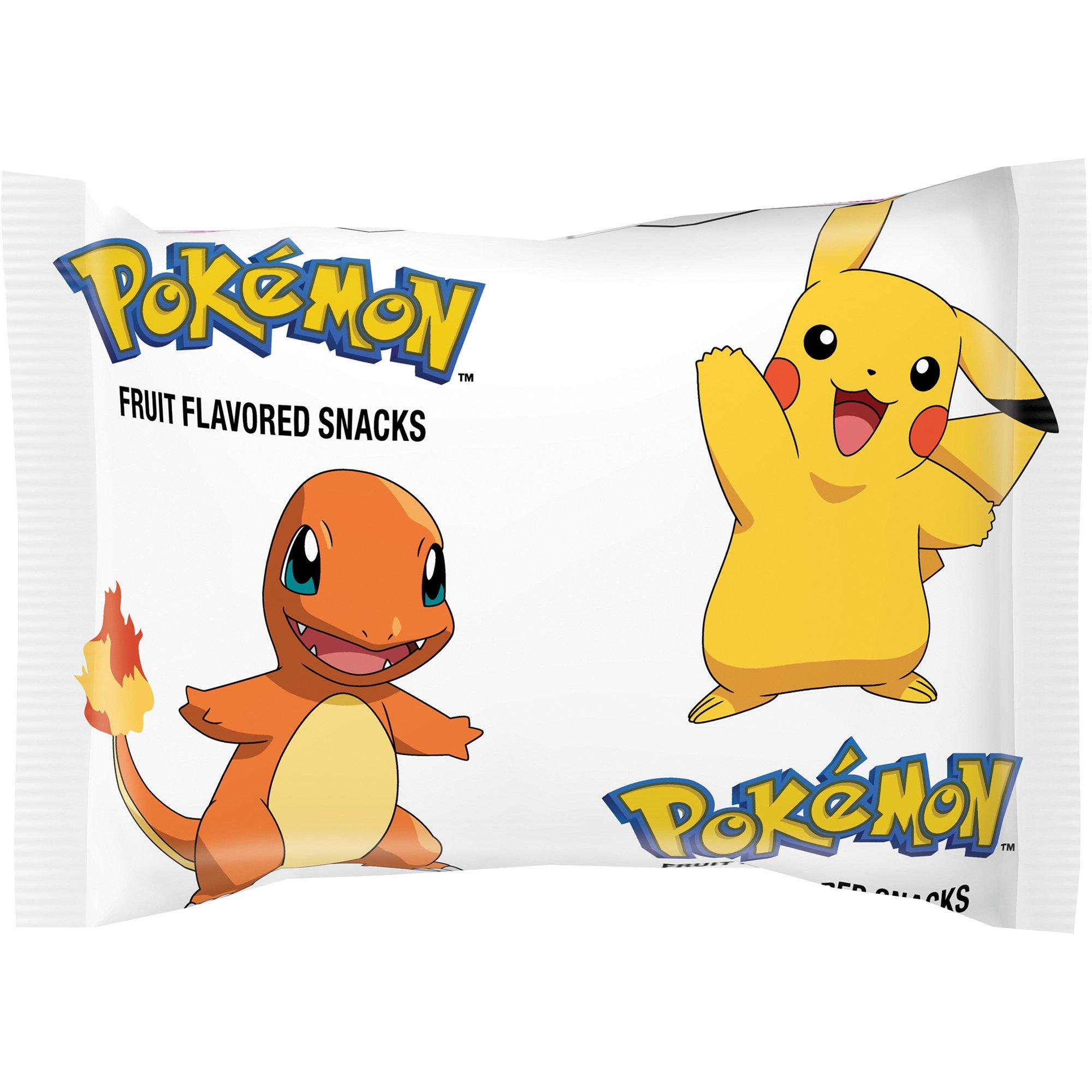 Betty Crocker Pokémon Fruit Snacks, 10 Pouches