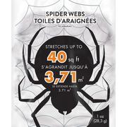 Spider & Web Halloween Decorating Kit