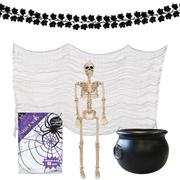 Wicked Mantle Halloween Decorating Kit