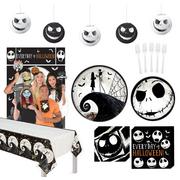 The Nightmare Before Christmas Halloween Party Kit for 8 Guests