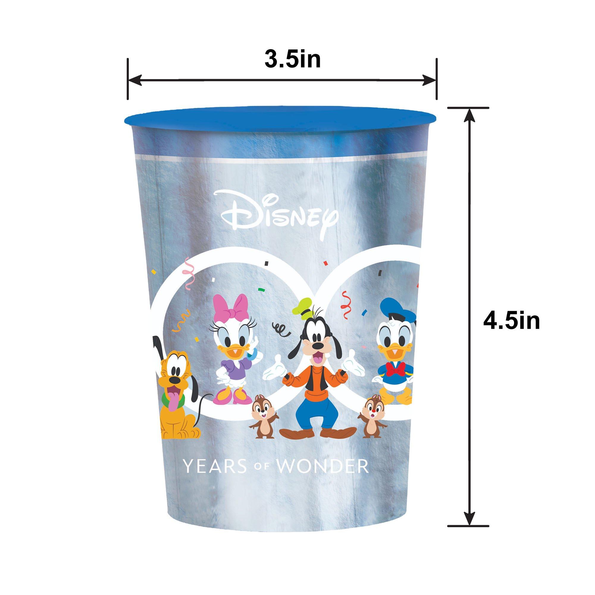 Disney Plastic Cups Set - Pixar - Lenticular