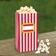 Movie Night Popcorn Tableware Kit for 20 Guests