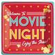 Movie Night Treat Tableware Kit for 20 Guests