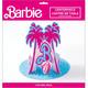 Malibu Barbie Pop-Up Cardstock Centerpiece, 12in x 10.1in