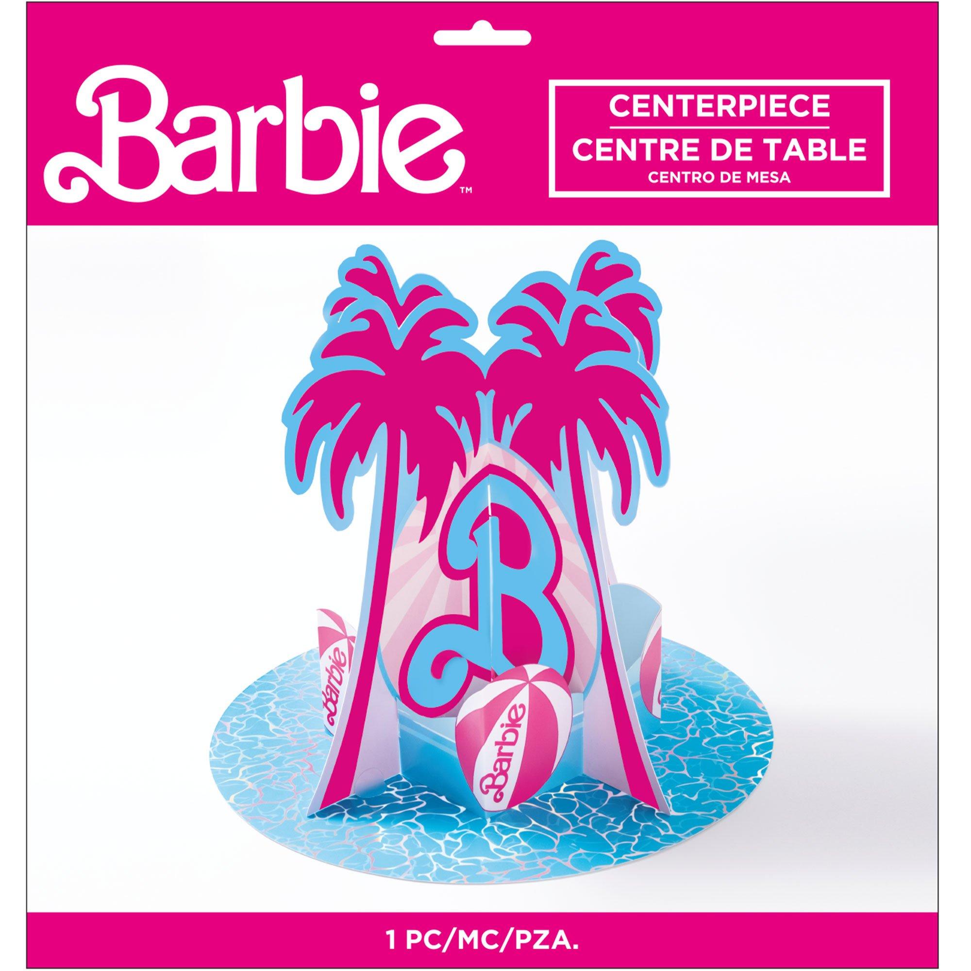 Huge! Barbie Style Logo sign decor ~12in