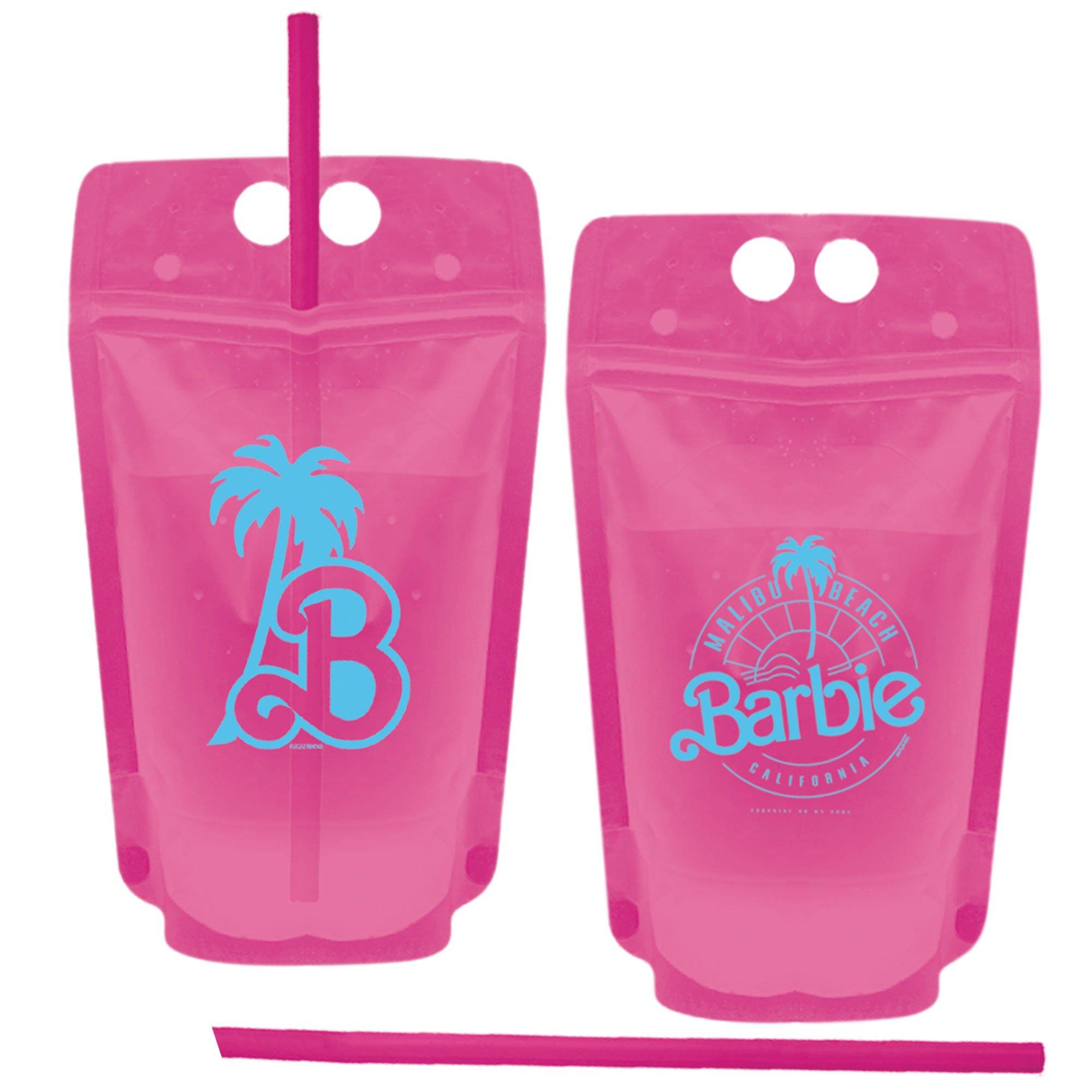 Malibu Barbie Drink Pouches