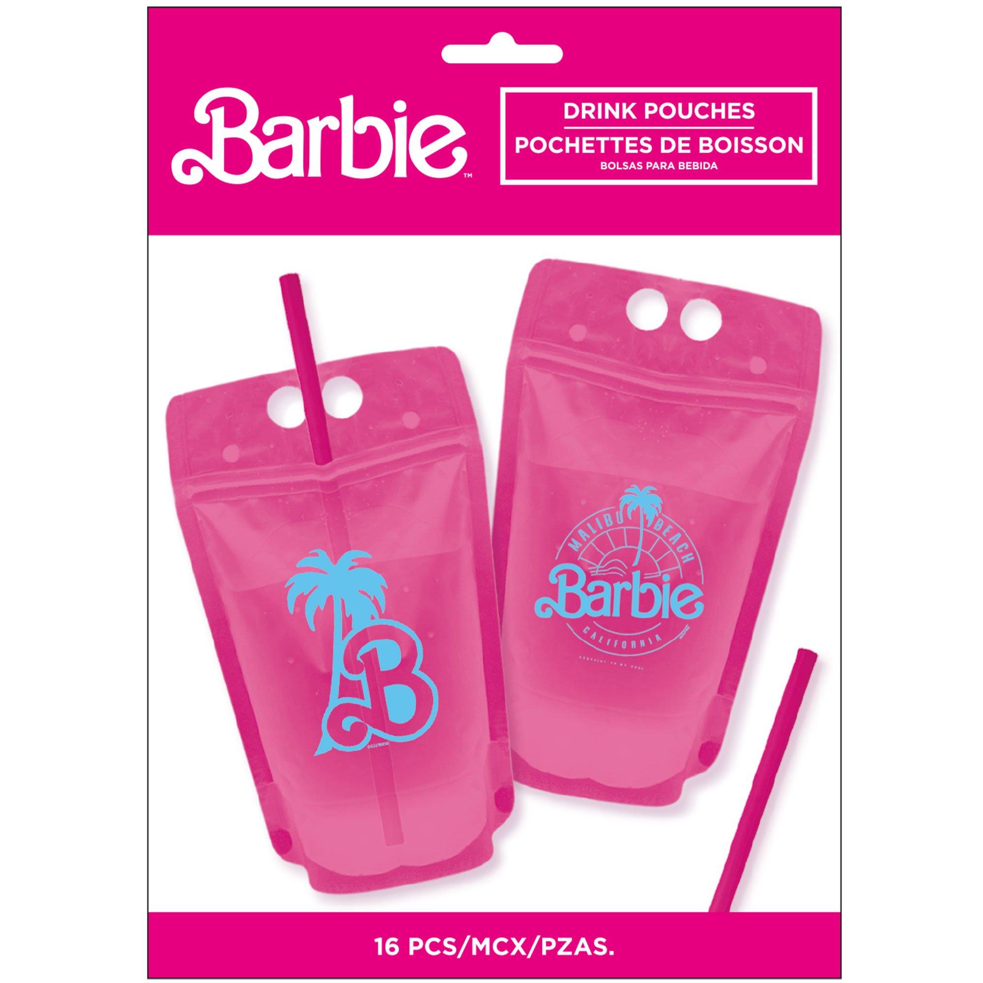 Malibu Barbie Drink Pouches