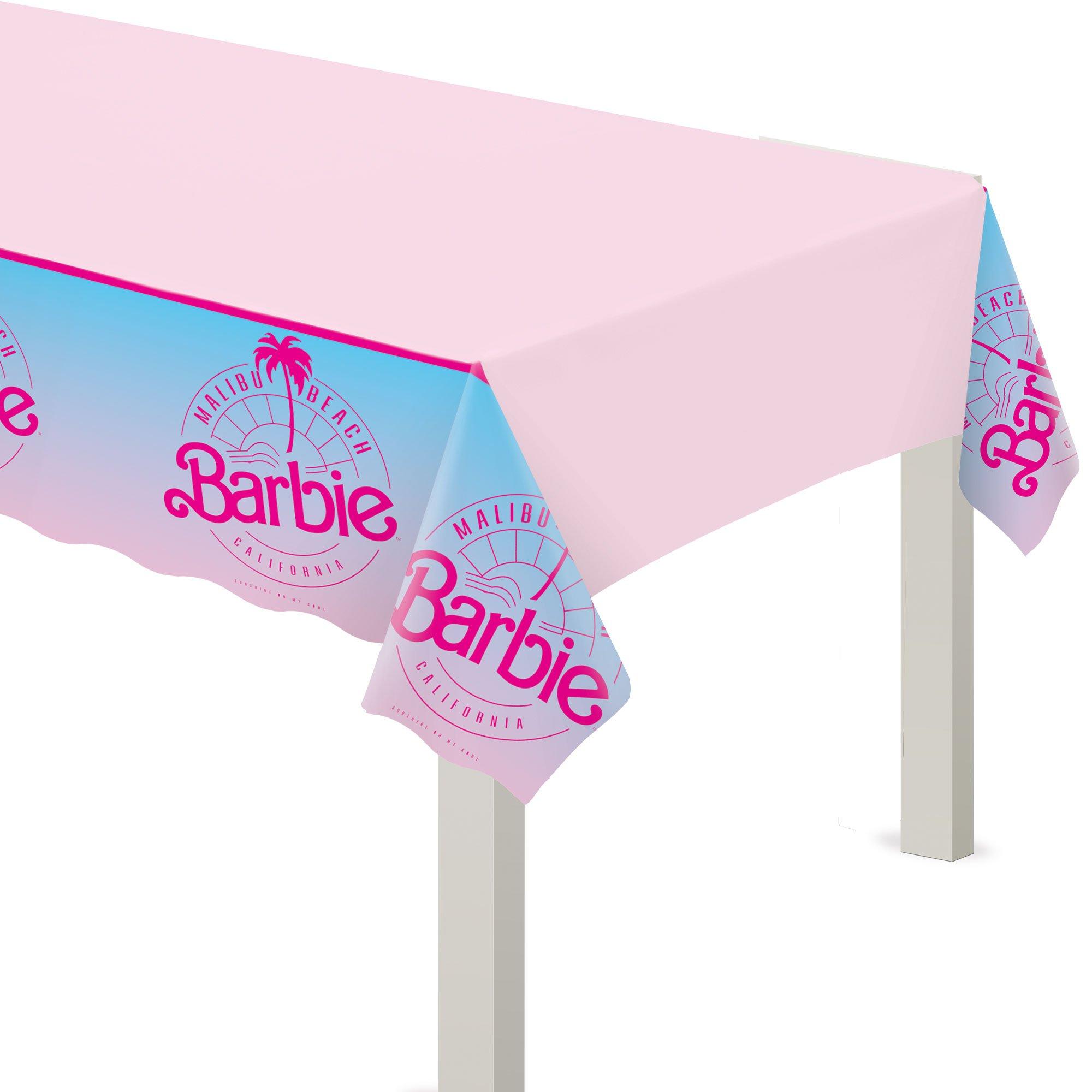 Barbie table cover new arrivals