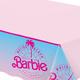 Malibu Barbie Plastic Table Cover, 54in x 96in