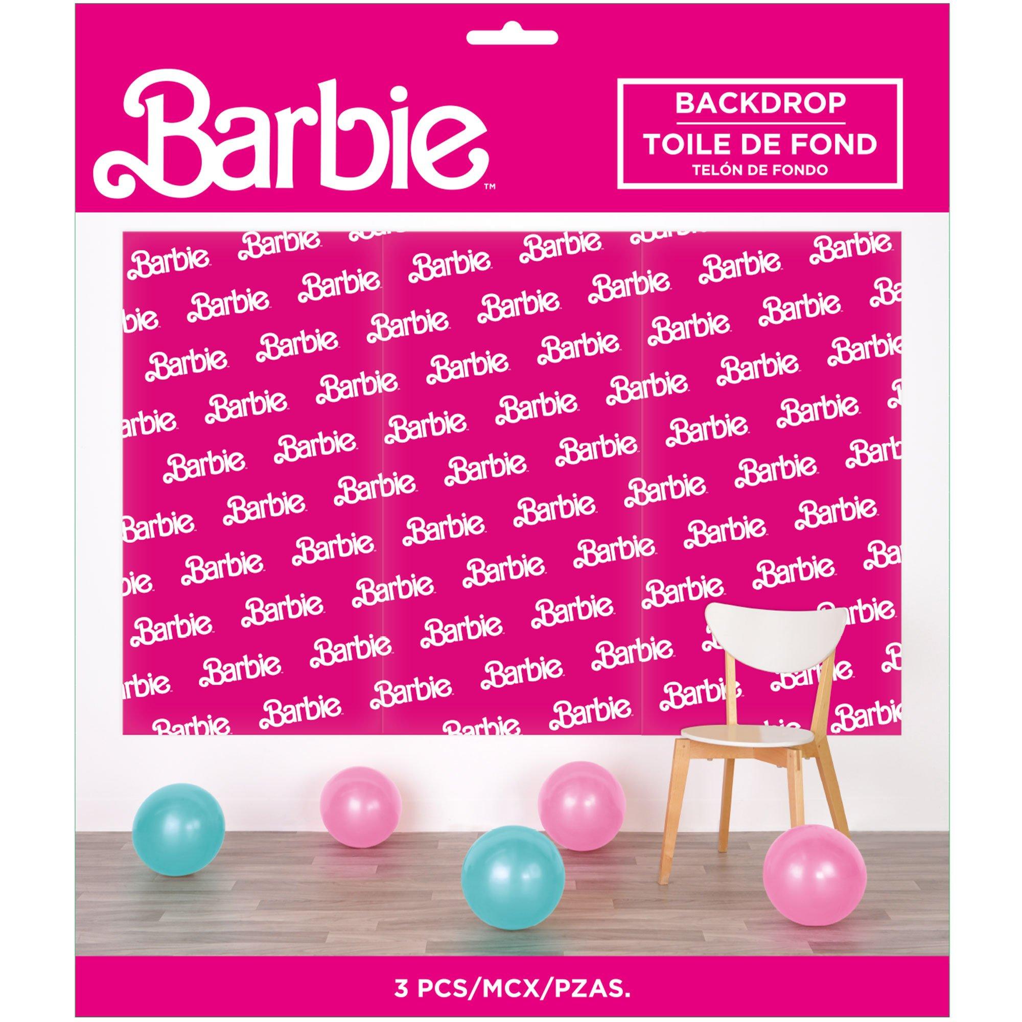 Barbie/ Party Backdrop/bridal Shower Party Backdrop/custom Backdrop for  Birthday Parties/bachelorette Party/ Lets Go/ Pink Backdrop/ 