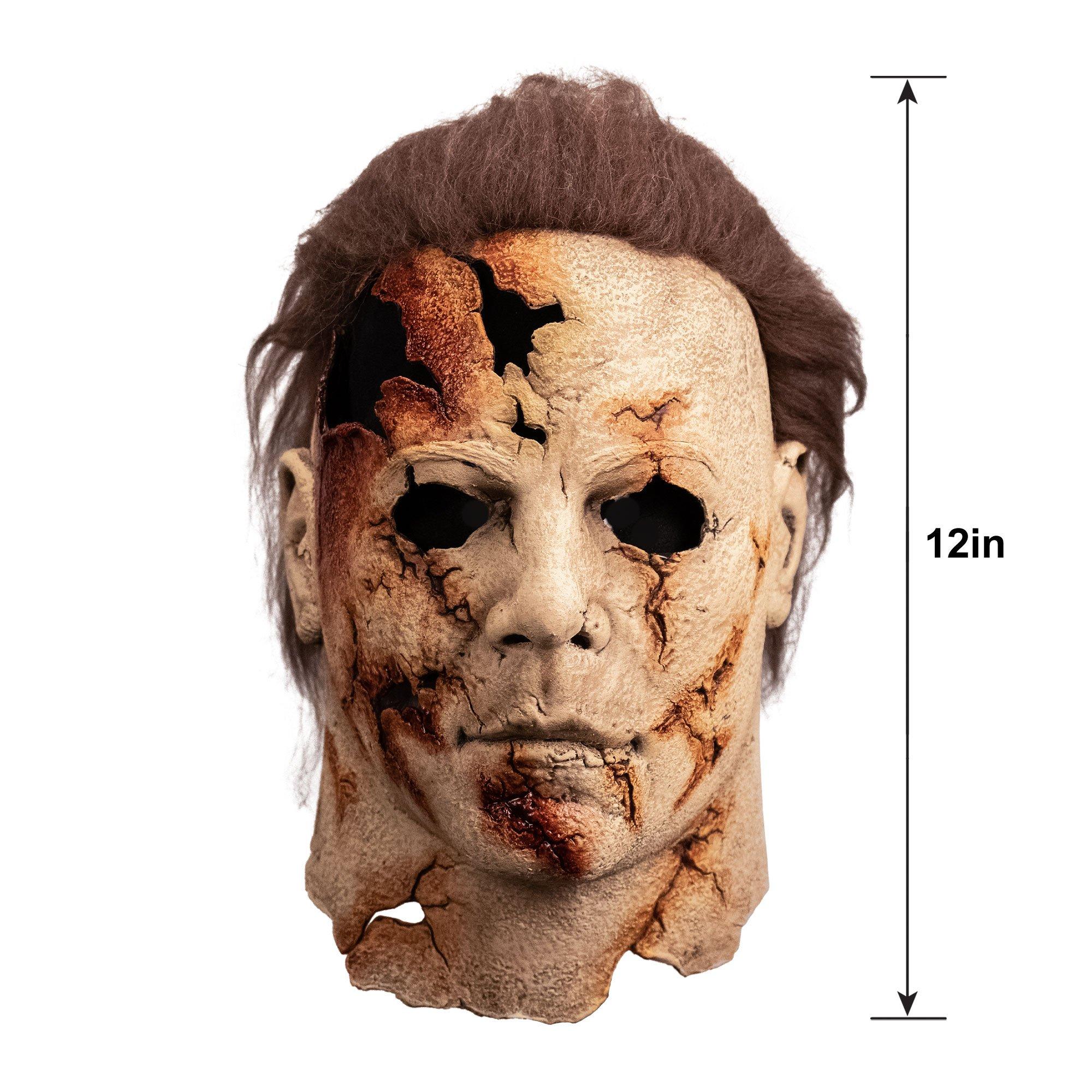 Adult Dream Michael Myers Latex Mask - Rob Zombie's Halloween 2