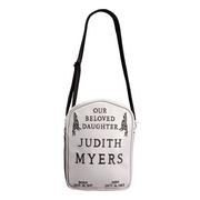 Judith Myers Tombstone Vegan Leather Convertible Bag, 10in x 14in - Halloween 1978 Movie