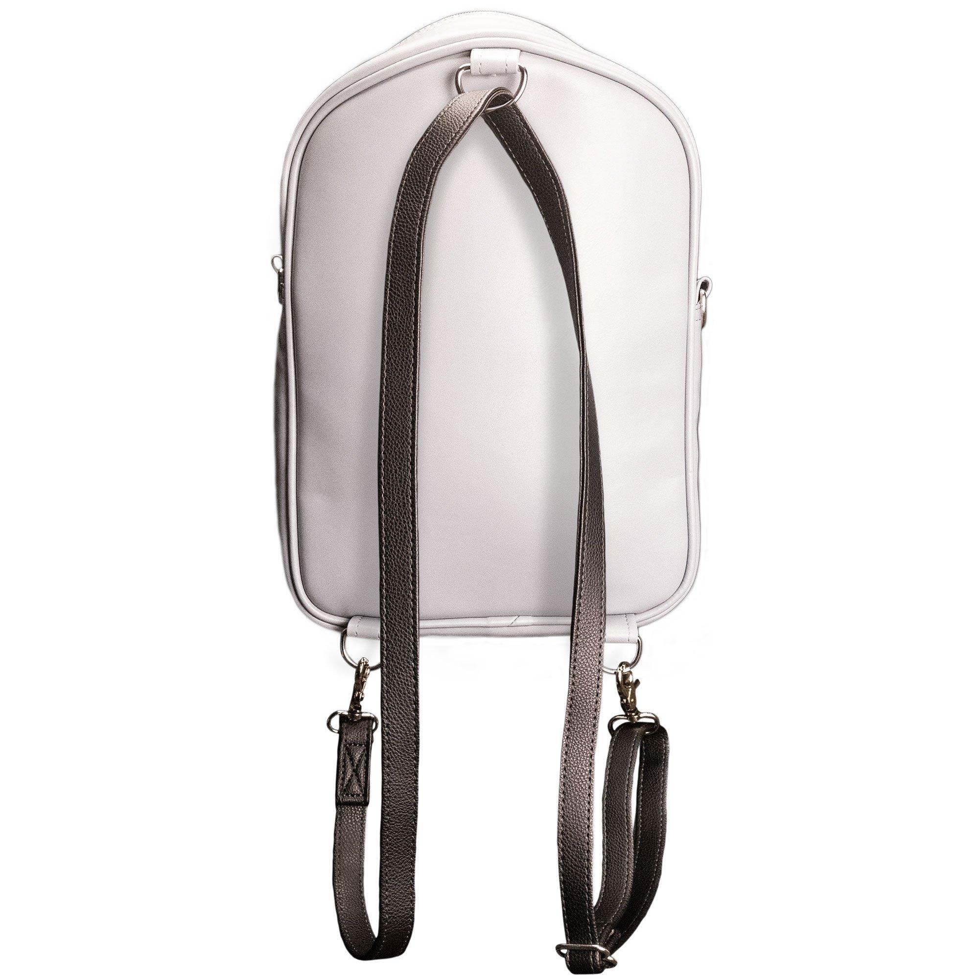 Leather backpack outlet myer