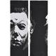 Michael Myers Poster Portrait Crew Socks - Halloween 4