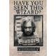 Sirius Black Lenticular Plastic Cutout, 12in x 18in - Harry Potter