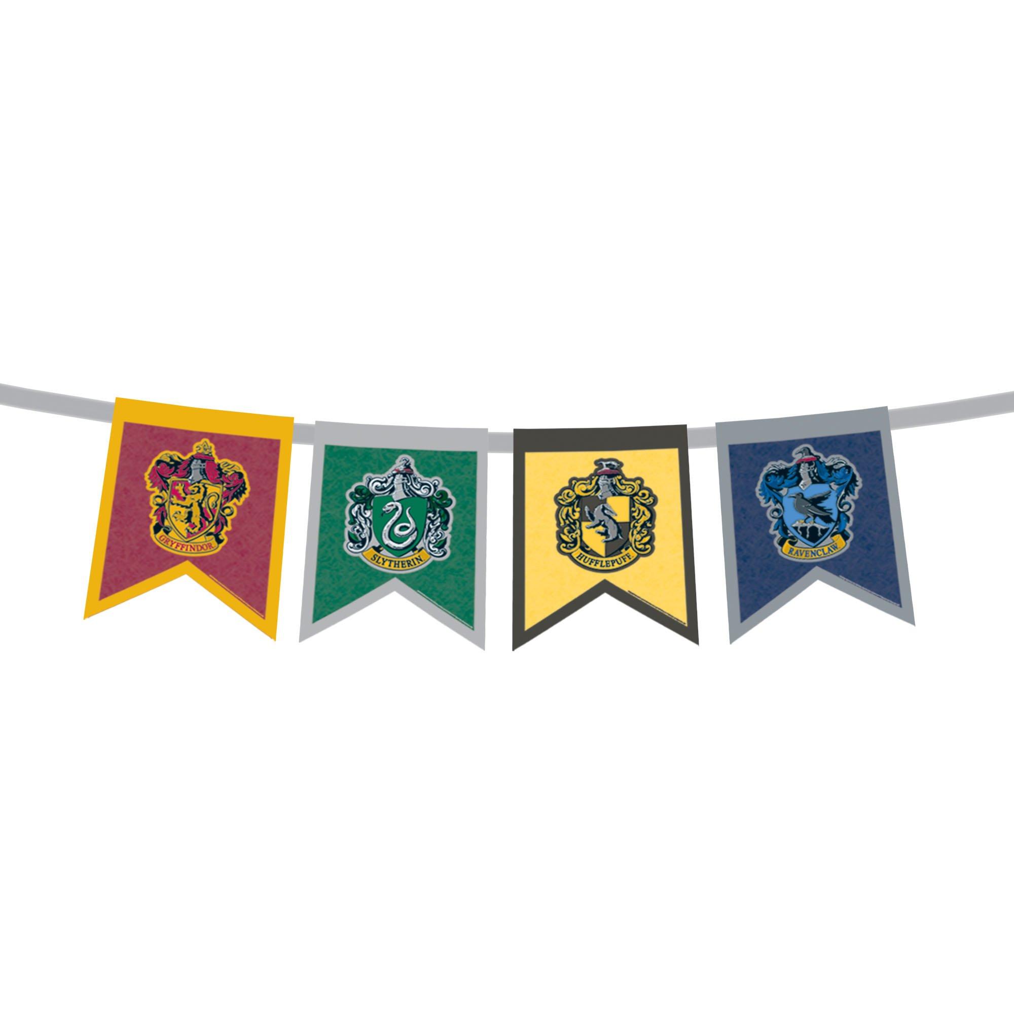 Harry shops Potter Hogwarts Banners