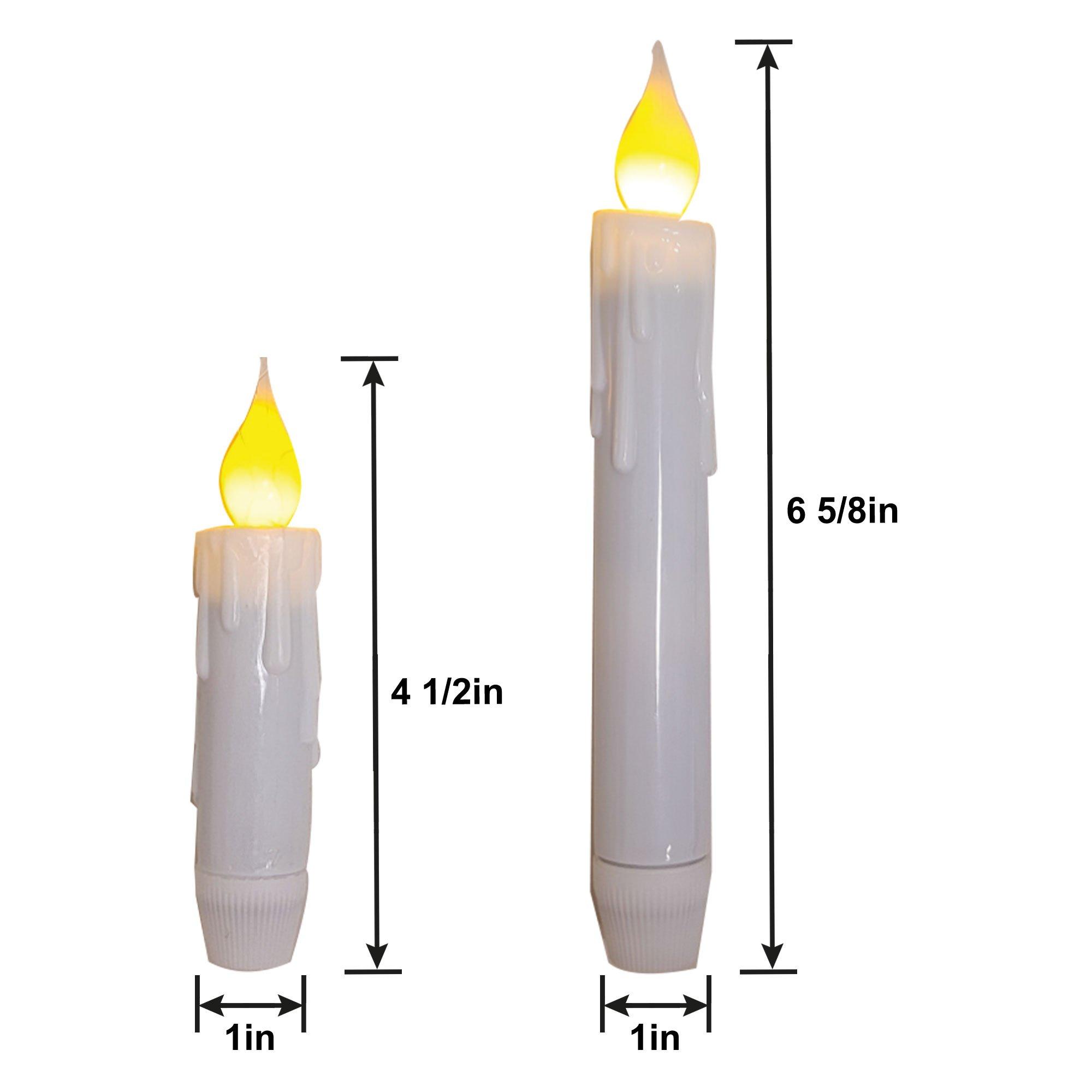 Harry Potter Floating Plastic LED Candles, 10ct