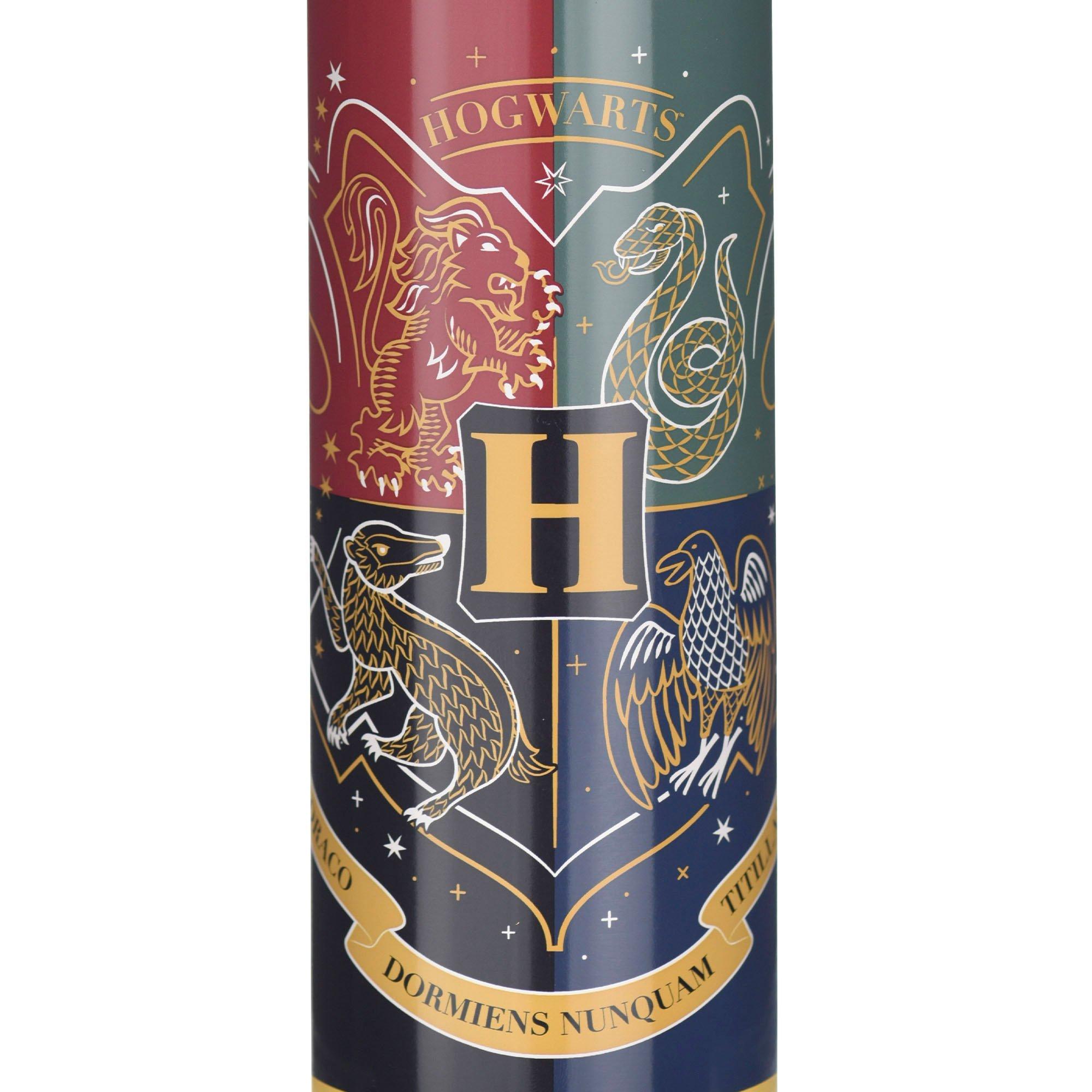 Hogwarts Stainless Steel Water Bottle, 25oz - Harry Potter